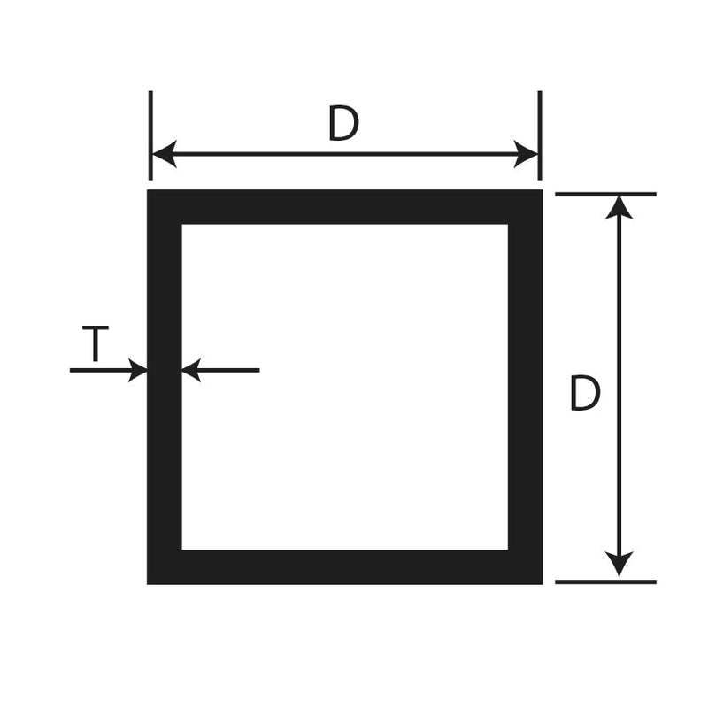 BOX RADIUS 5.4696kg 2.4m 75 3 6 mm