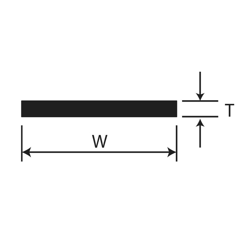 FLAT BAR 2.6kg 4m 3 80mm