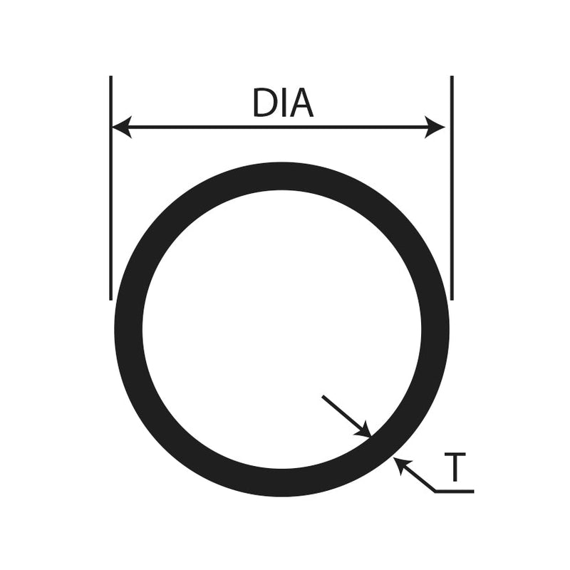 EXT.TUBE 46.17kg 9m 101.6 6.35 mm